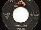 Hear - Rare Rock & Roll Tittyshaker 45 - Henri Rene  - Thanks, Baby - RCA