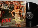 FIRE DOWN BELOW 1957 OST LP MUIR MATHIESON ORIGINAL DECCA NM NR VPI