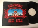 California Acid Folk 2 LP RARE PSYCH