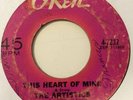 THE ARTISTICS - this heart of mine b/w i'll come running - OKEH - RARE
