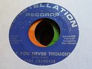 Gene Chandler 45 Bet You Never Thought/Baby That's Love Rare Northern Soul