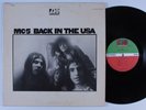 MC5 Back in the USA ATLANTIC LP