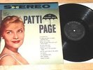 PATTI PAGE STEREO LP I'LL REMEMBER APRIL 