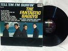 The Fantastic Baggys Tell 'Em I'm Surfin' LP Imperial LP-9270 MONO Hal Blaine