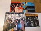 * 4x original ROLLING STONES Vinyl 3x Singles Decca 1x LP Beat Beat Beat  * hoff