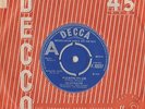 ALAN DAVID - WALKING ON AIR  / AWAR OF LOVE * VERY RARE PROMO DEMO 1965  *