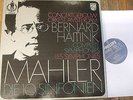 6768 021 Mahler Complete Symphonies / Haitink / Concertgebouw 10 LP box