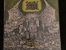 NAPALM DEATH scum LP EARACHE yellow cover original