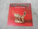 BARRY MANILOW-TRYIN' TO GET THE FEELING-LP-SIGNED-AUTOGRAPHED-COVER/VINYL-(NM-)