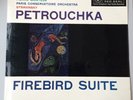Stravinsky Petrouchka Firebird Suite Monteux RCA SB-2037 Og Silver/Red Vinyl LP