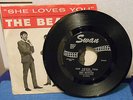 THE BEATLES SHE LOVES YOU/ I'LL GET YOU 45 7