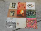 ERIC CLAPTON-9 LP LOT-CREAM-DEREK&DOMINOS-DELANEY&BONNIE-EX-DISRAELI GEARS