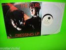 THE CURE DRESSING UP VINTAGE DOUBLE VINYL 1984 LIVE CONCERT RARE LP POST PUNK