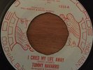 northern soul TOMMY NAVARRO i cried my life away 80'S UK REISSUE