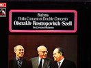 SLS 786/7 UK ED1 - BRAHMS VIOLIN & DOUBLE CONCERTO - OISTRAKH / ROSTROPOVITCH