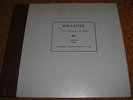 EGON PETRI COLUMBIA 78 RPM RECORD SET X-183 BRAHMS THREE RHAPSODIES FOR PIANO