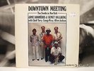 ARNE DOMNERUS & BENGT HALLBERG - DOWNTOWN MEETING LP UNPLAYED 1979 SWEDEN