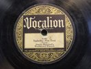 78 RPM JIMMY BERTRAND'S WASHBOARD WIZARDS VOCALION 1280 V+ ISABELLA - RARE JAZZ