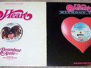 HEART DREAMBOAT ANNIE & WITHOUT YOU RED VINYL WARNER BROS PROMO 12
