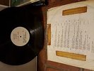 MELISSA Melissa Manchester, original TEST PRESSING FROM ARISTA RECORDS