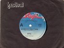 XTC Science Friction AUSSIE 7