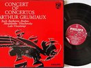 A.Grumiaux: Beethoven, Vieuwtemps, Brahms- Violin Concertos/ Philips 4 LP Box