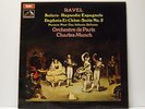 CHARLES MUNCH Ravel Bolero Rapsodie Espagnole Pavane EMI HMV ASD 2497 UK LP