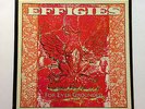 EFFIGIES FOR EVER GROUNDED CHICAGO PUNK ORIG 1984 ENIGMA W/INSERT NAKED RAYGUN