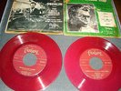 TWO DAVE BRUBECK FANTASY Jazz Red Vinyl EP 45rpm Picture Sleeve