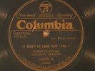 78 RPM -- Barbecue Bob, Columbia 14268, V+ Blues *ALL OTHER LISTINGS ON MONDAY*
