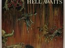 SLAYER Hell Awaits LP '85 ORIG Metal Blade/Combat MX 8020 NM w/LYRIC SLEEVE Rare