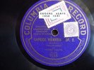 Caprice Viennois ( Kreisler ), Solo by Eugene Ysaye - Columbia record, 78 RPM