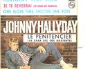 JOHNNY HALLYDAY LE PENITENCIER EP ESPAGNE AVEC LANGUETTE PHILIPS