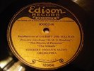 EDISON 10002 LONG PLAY HERBERT SOMAN'S SALON O Gilbert & Sullivan/Victor Herbert