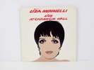 Liza Minnelli Live at Carnegie Hall Andy Warhol Cover  USA LP Limited Edition