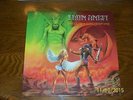Iron Angel Hellish Crossfire Combat Rec 1985 LP EX-M Vinyl