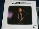 BEN WEBSTER ATMOSPHERE FOR LOVERS & THIEVES GERMAN LP BLACK LION BLP 30105