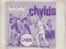 Rare Garage Soul 45 CHYLDS When I'm With You BOLD - HEAR Pic Sleeve