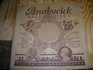 78 rpm- Brunswick 1920s illustrated race record sleeve- jazz, blues, sacred