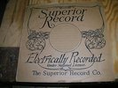 78 rpm- Superior Record Company sleeve- late 192os, early 1930s- rarely seen