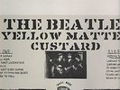 VINYL  LP  //  THE  BEATLES  --  YELLOW  MATTER  CUSTARD  //  STUDIO  OUTAKES