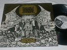 LP NAPALM DEATH SCUM . UK 1987 ISSUE DEATH METAL GOLDEN SLEEVE
