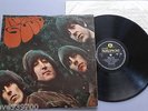 The Beatles - Rubber Soul UK 1965 Parlophone Mono Loud Cut LP 579-4/580-1