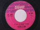 VALERIE & NICK: I'll Find You / Lonely Town 45 rare Soul