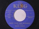 EUGENE CHURCH: Mind Your Own Business / You Got The Right Idea 45 (sm paint spo