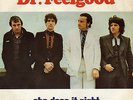 DR. FEELGOOD SHE DOES IT RIGHT / I DON'T MIND FRENCH 45 PS 7