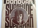 DONOVAN Sunshine Superman b/w The Trip 45 RED WAX WL PROMO Epic pic sleeve