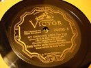JAZZ RUDY VALLEE Dancing Lady(GABLE & CRAWFORD) VICTOR 24458 EE+
