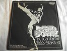 DAVID BOWIE   THE JEAN GENIE ** 1972 German RCA 45 Rare PIC SLV.
