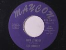 EARL CONNELLY: Don't Let Me Go / My Love Is Strong 45 (later version) rare Soul